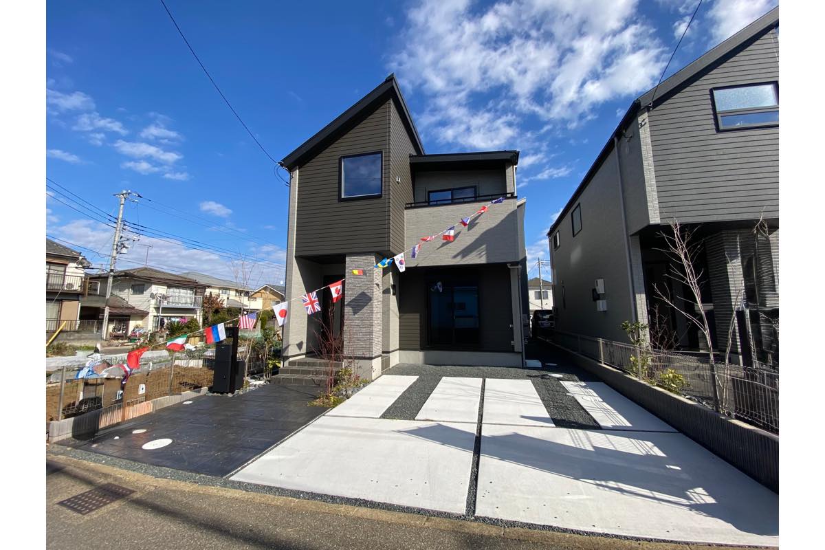 GRAN FELIDIA 千葉市稲毛区長沼町新築戸建　3号棟