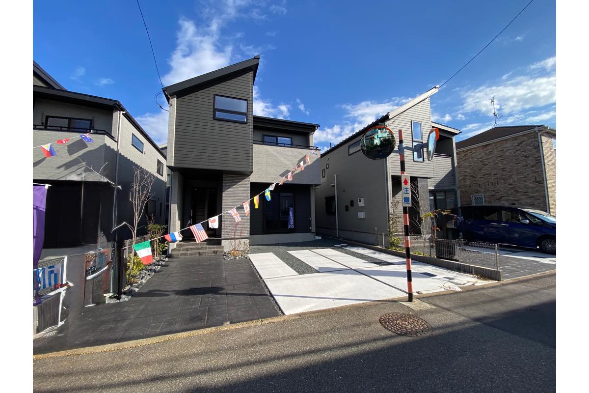 GRAN FELIDIA 千葉市稲毛区長沼町新築戸建　2号棟