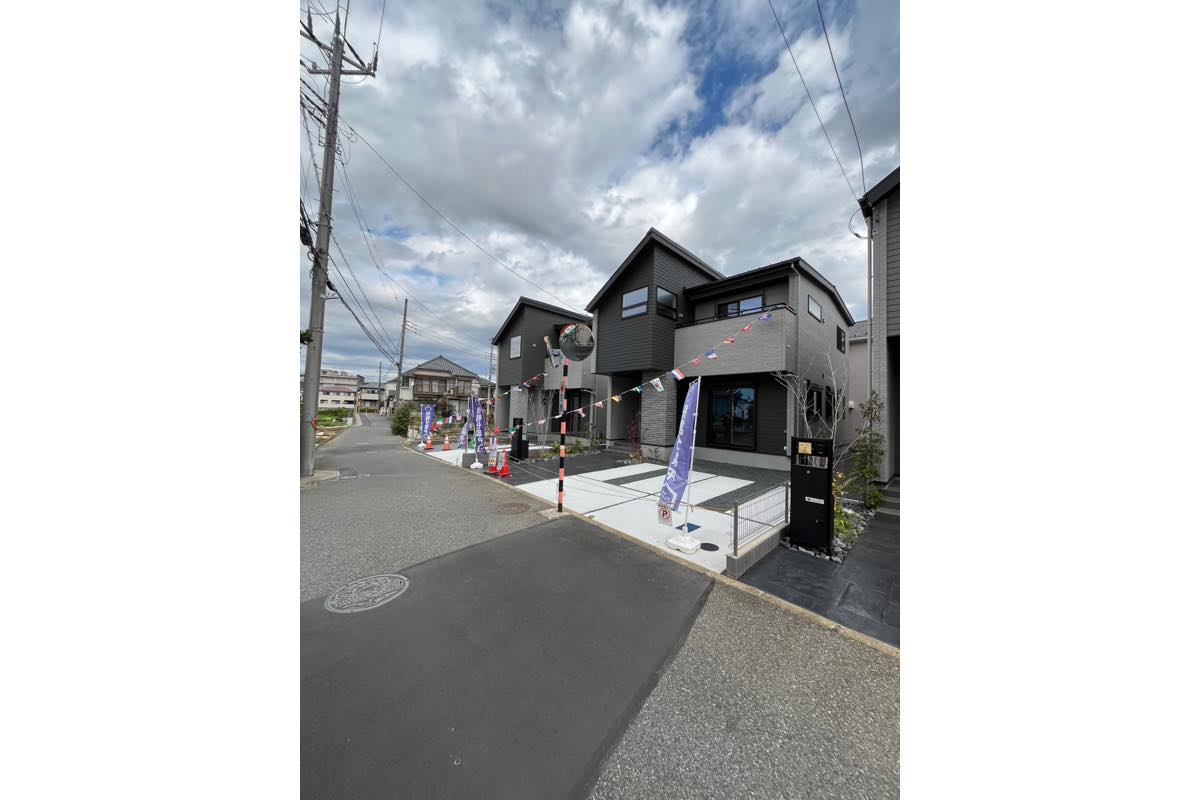 GRAN FELIDIA 千葉市稲毛区長沼町新築戸建　2号棟