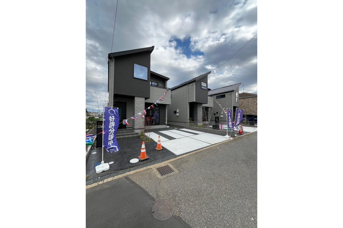 GRAN FELIDIA 千葉市稲毛区長沼町新築戸建　3号棟