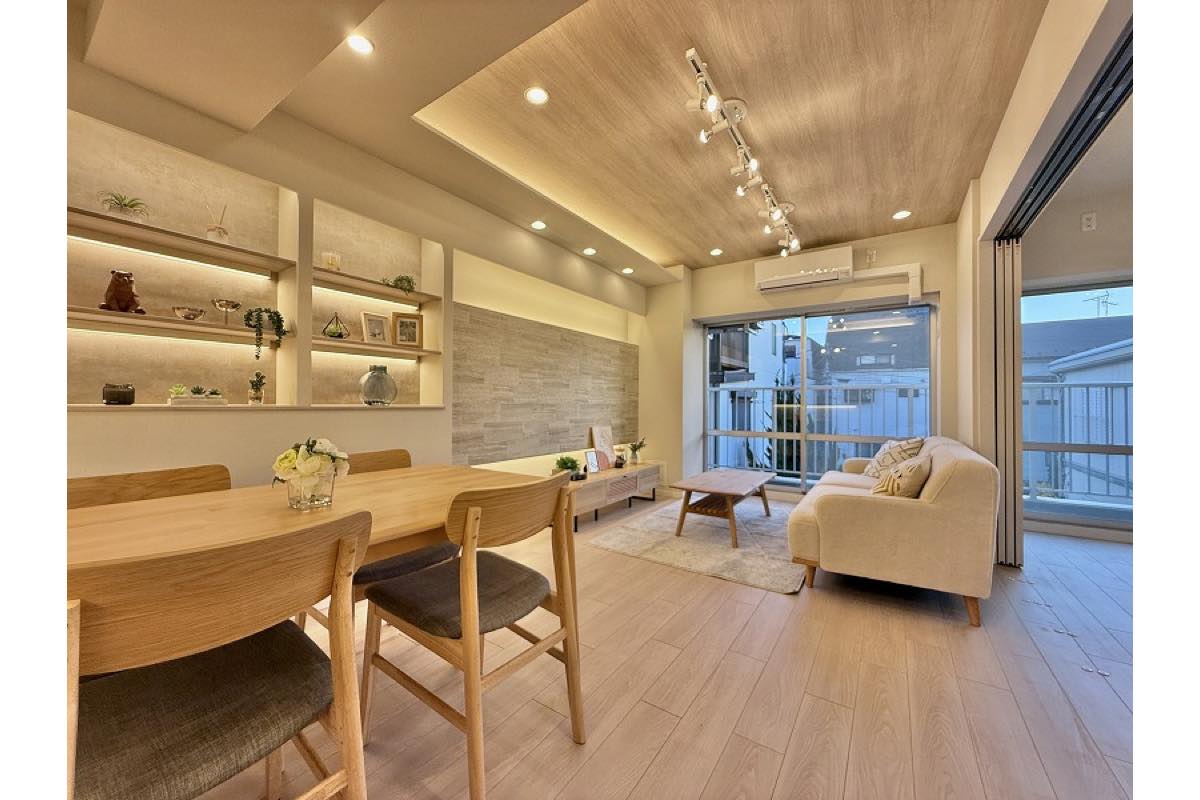 ライオンズマンション綾瀬第２　208号室